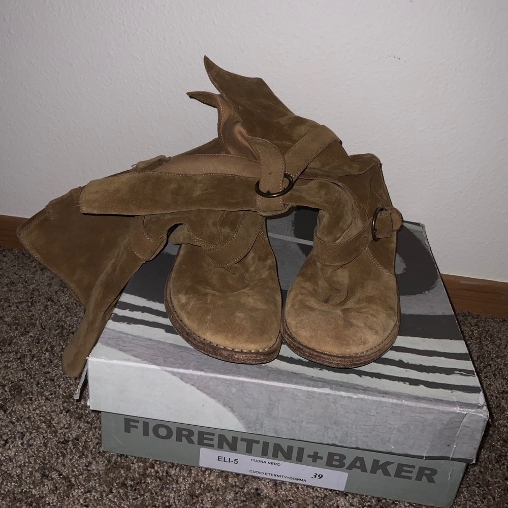 Fiorentini and Baker Eternity strap boots